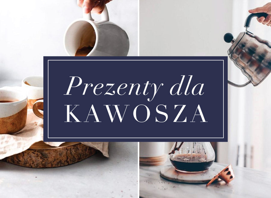 Gadżety dla prawdziwego kawosza – pomysły na prezent